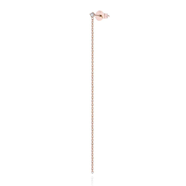 Burato S SOLITAIRE LONG EARRING MOD Jewellery