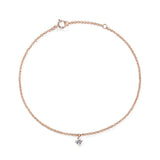 Burato SOLITAIRE DIAMOND BRACELET M MOD Jewellery