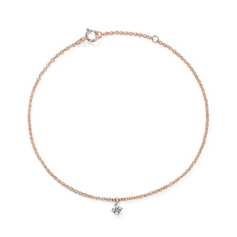 Burato SOLITAIRE DIAMOND BRACELET M MOD Jewellery