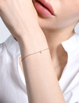 Burato SOLITAIRE DIAMOND BRACELET M MOD Jewellery