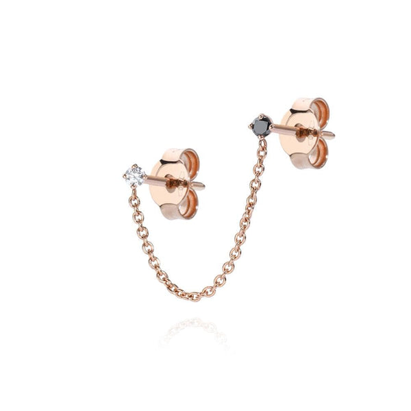 Burato TWIN DIAMONDS EARRING MOD Jewellery