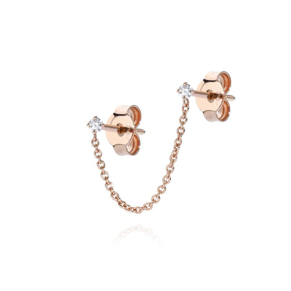 Burato TWIN DIAMONDS EARRING MOD Jewellery