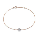 Burato WHITE DIAMONDS BRACELET S MOD Jewellery