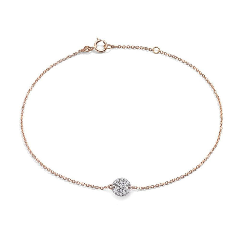 Burato WHITE DIAMONDS BRACELET S MOD Jewellery