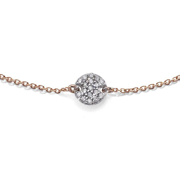 Burato WHITE DIAMONDS BRACELET S MOD Jewellery