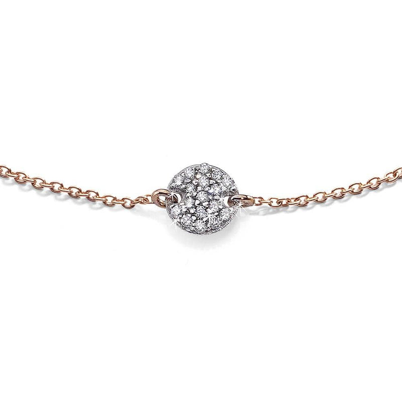 Burato WHITE DIAMONDS BRACELET S MOD Jewellery
