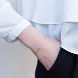 Burato WHITE DIAMONDS BRACELET S MOD Jewellery