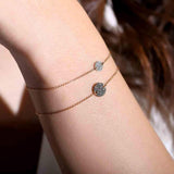 Burato WHITE DIAMONDS BRACELET S MOD Jewellery