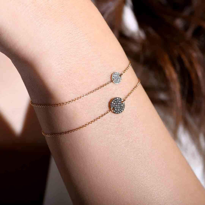 Burato WHITE DIAMONDS BRACELET S MOD Jewellery