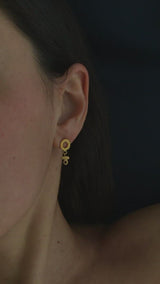 Salma Gold Earrings