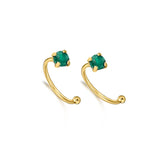 Goldstock Emerald Gold Earcuff MOD Jewellery