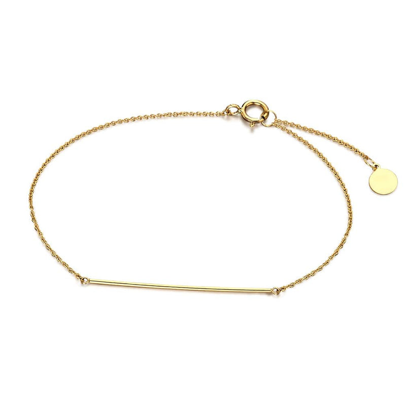 Goldstock Line Gold Bracelet MOD Jewellery
