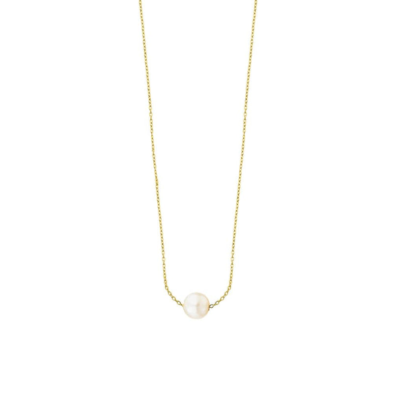 Goldstock Pearl Gold Necklace MOD Jewellery