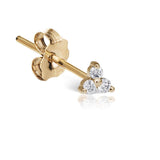 Goldstock Trinity Diamond Earrings MOD Jewellery