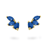 Goldstock Wild Earcuff Gold Saffires MOD Jewellery