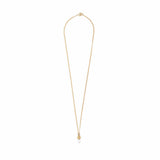 Inês Telles Azura Gold Plated Necklace with Pearl MOD Jewellery - 24k Gold plated silver