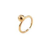 Inês Telles Azura Gold Plated Ring MOD Jewellery - 24k Gold plated silver