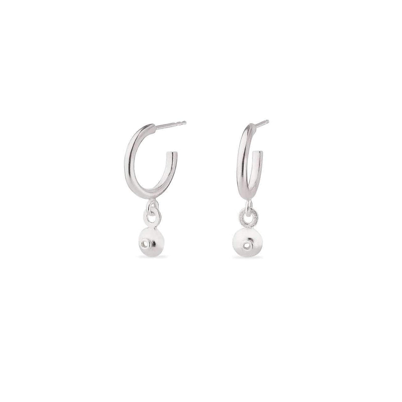 Inês Telles Azura Hoop Earrings MOD Jewellery - Sterling silver