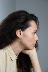 Inês Telles Azura Hoop Earrings MOD Jewellery - Sterling silver