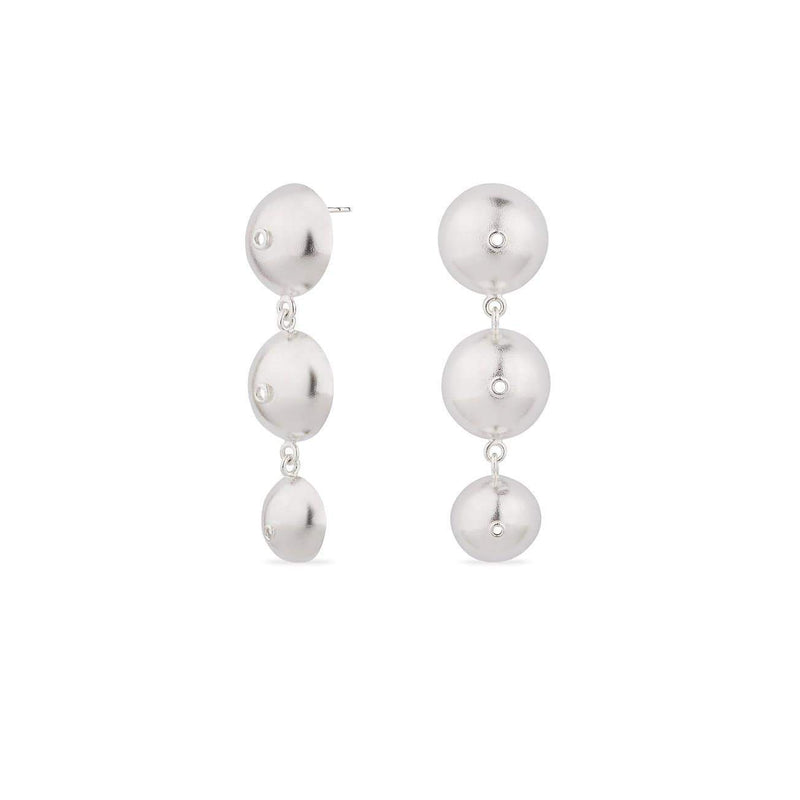 Inês Telles Azura Long Earrings MOD Jewellery - Sterling silver