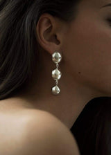 Inês Telles Azura Long Earrings MOD Jewellery - Sterling silver