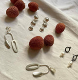 Inês Telles Azura Long Earrings MOD Jewellery - Sterling silver