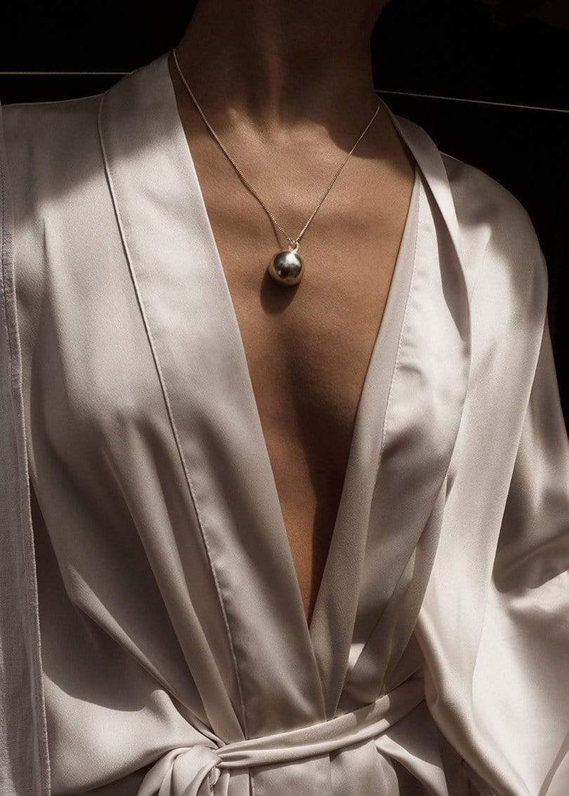 Inês Telles Azura Long Necklace MOD Jewellery - Sterling silver