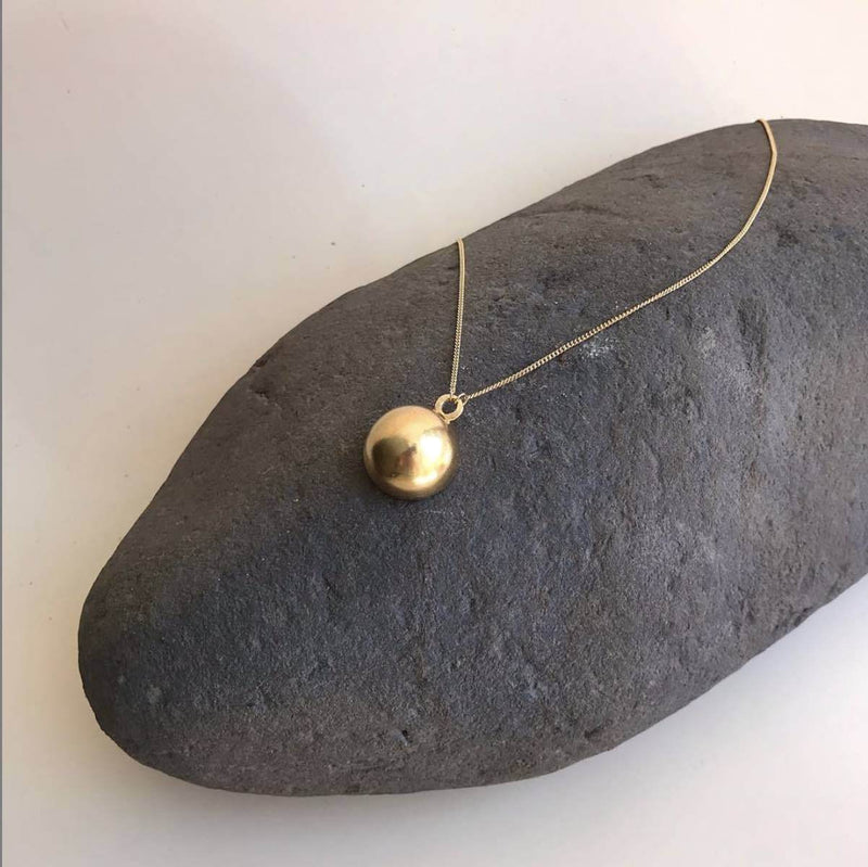 Inês Telles Azura Long Silver Necklace MOD Jewellery - 24k Gold plated silver