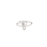 Inês Telles Azura Gold Plated Ring MOD Jewellery - Sterling silver
