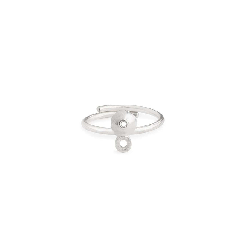 Inês Telles Azura Gold Plated Ring MOD Jewellery - Sterling silver