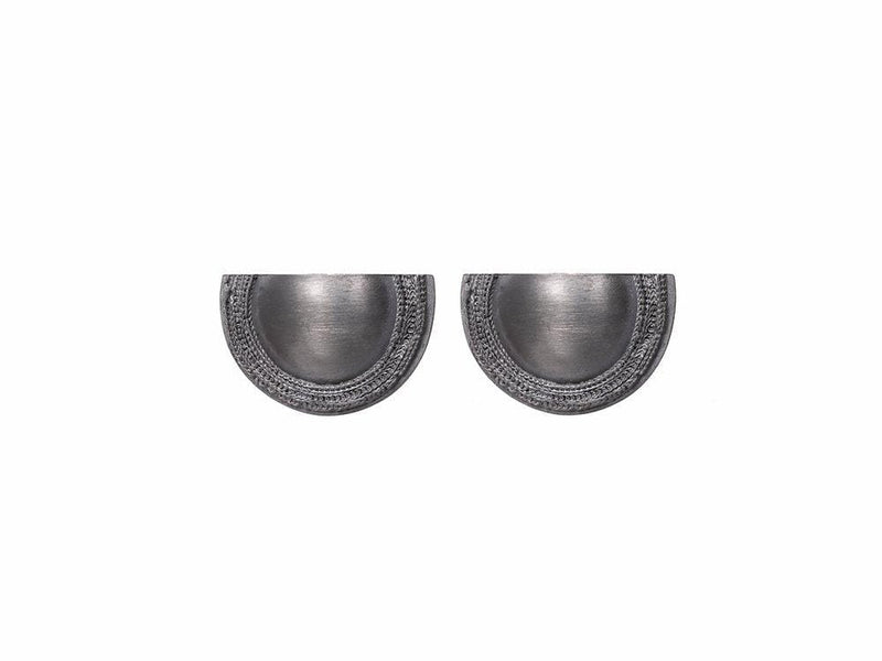 Inês Telles Beltia Earrings MOD Jewellery - Oxidised sterling silver
