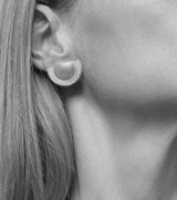 Inês Telles Beltia Silver Earrings MOD Jewellery - Sterling silver