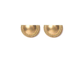 Inês Telles Beltia Gold Plated Earrings MOD Jewellery - 24k Gold plated silver