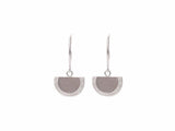 Inês Telles Beltia Hook Earrings MOD Jewellery - Sterling silver