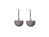Inês Telles Beltia Hook Earrings MOD Jewellery - Oxidised sterling silver