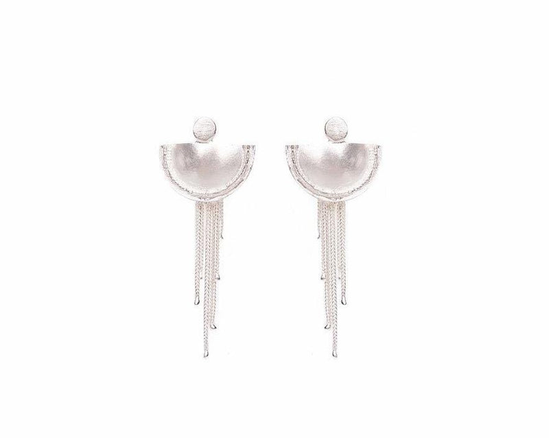 Inês Telles Beltia Tassel Earrings MOD Jewellery - Sterling silver