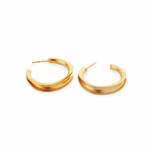 Inês Telles Coa Hoop Earrings MOD Jewellery