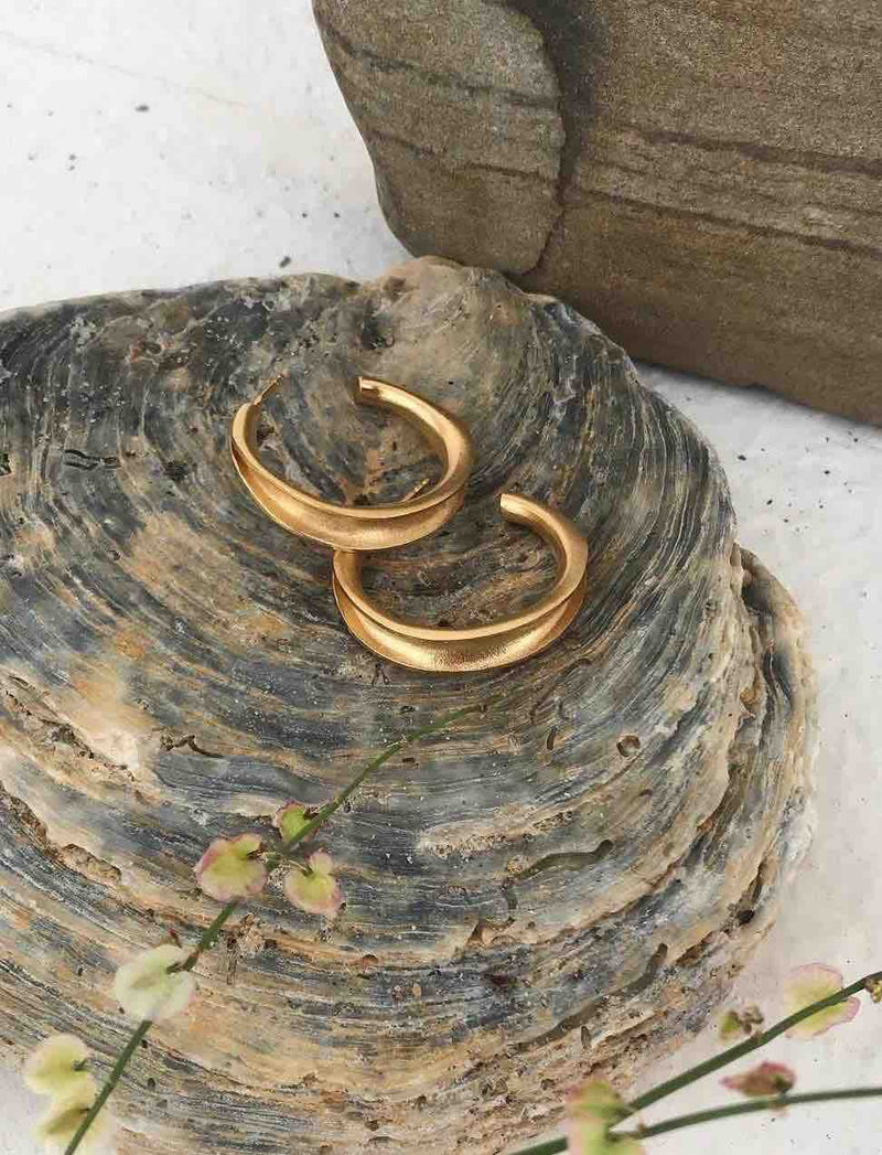 Inês Telles Coa Hoop Earrings MOD Jewellery