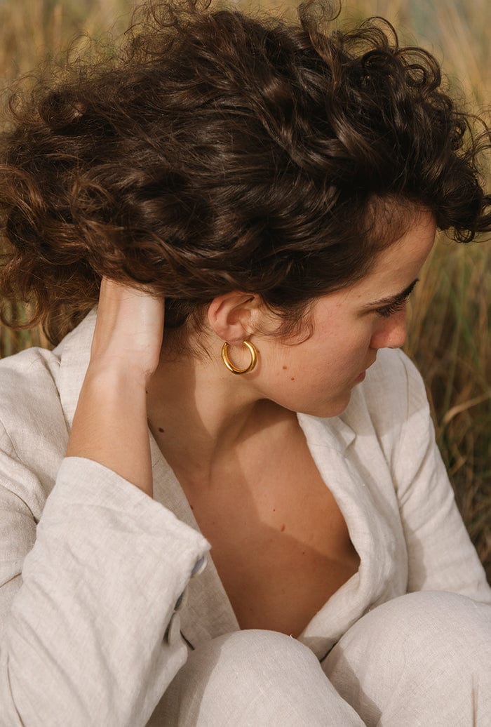 Inês Telles Coa Hoop Earrings MOD Jewellery