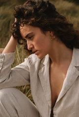 Inês Telles Coa Hoop Earrings MOD Jewellery