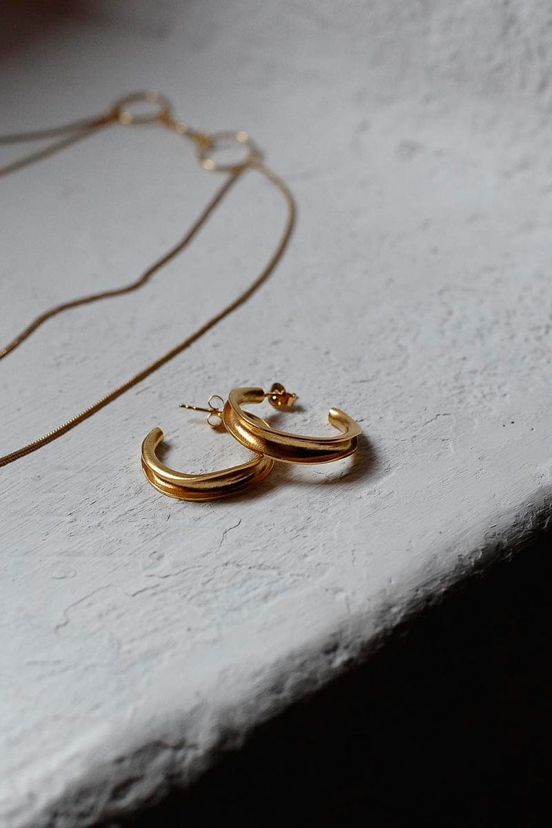 Inês Telles Coa Hoop Earrings MOD Jewellery