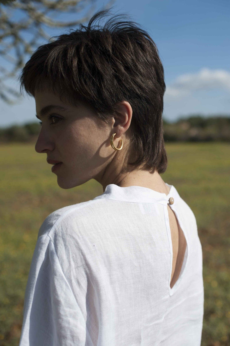 Inês Telles Coa Hoop Earrings MOD Jewellery