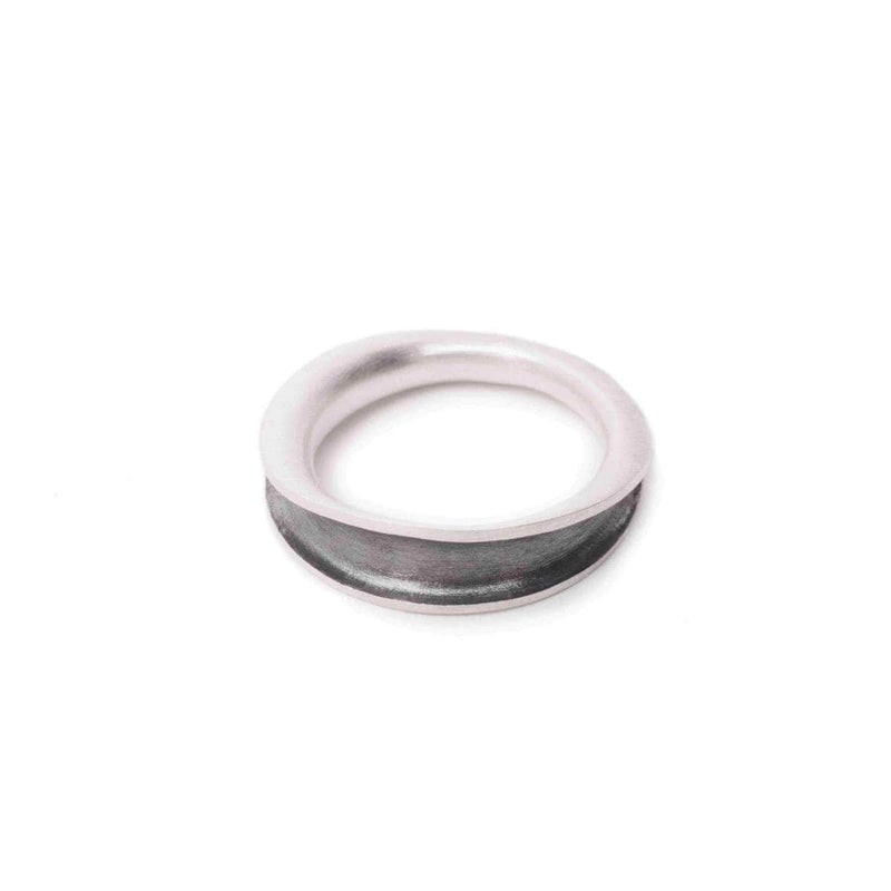 Inês Telles Coa Ring MOD Jewellery - Oxidised sterling silver