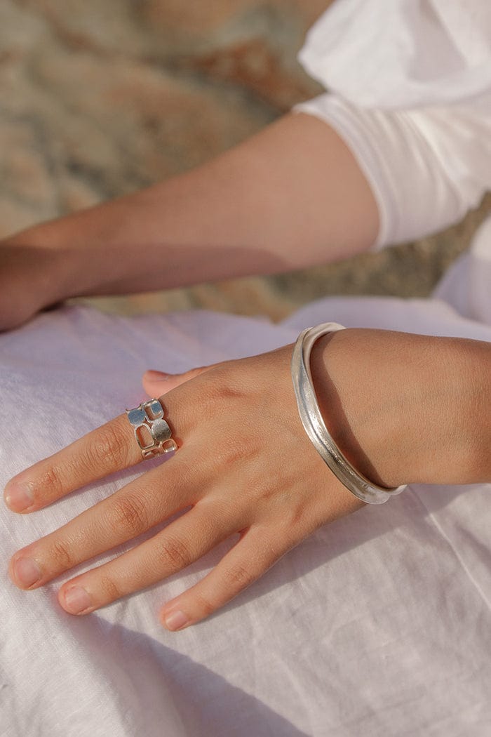 Inês Telles Coa Silver Bracelet MOD Jewellery