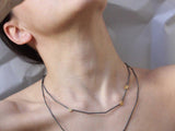 Inês Telles Deli Oxidised Double Necklace MOD Jewellery