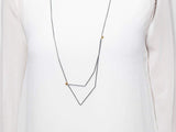 Inês Telles Deli Oxidised Necklace MOD Jewellery