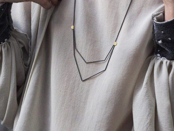 Inês Telles Deli Oxidised Necklace MOD Jewellery