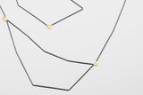 Inês Telles Deli Oxidised Necklace MOD Jewellery