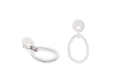 Inês Telles Duoo Earrings MOD Jewellery - Sterling silver