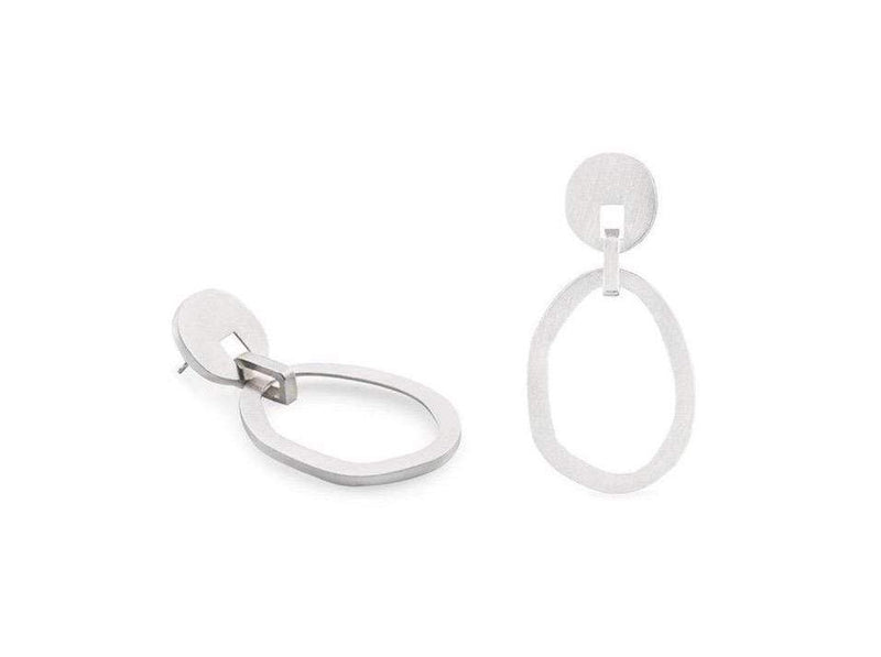 Inês Telles Duoo Earrings MOD Jewellery - Sterling silver